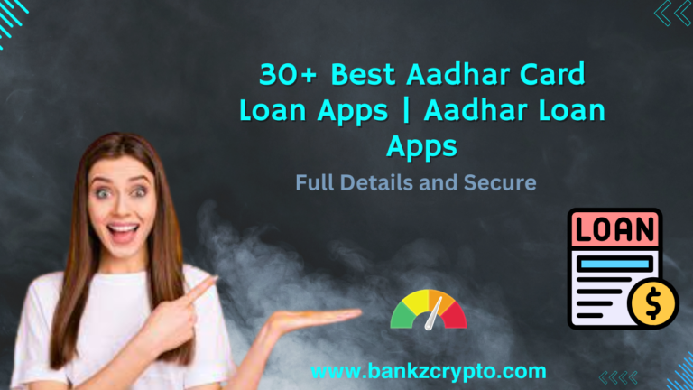 Aadhar Card Loan Apps